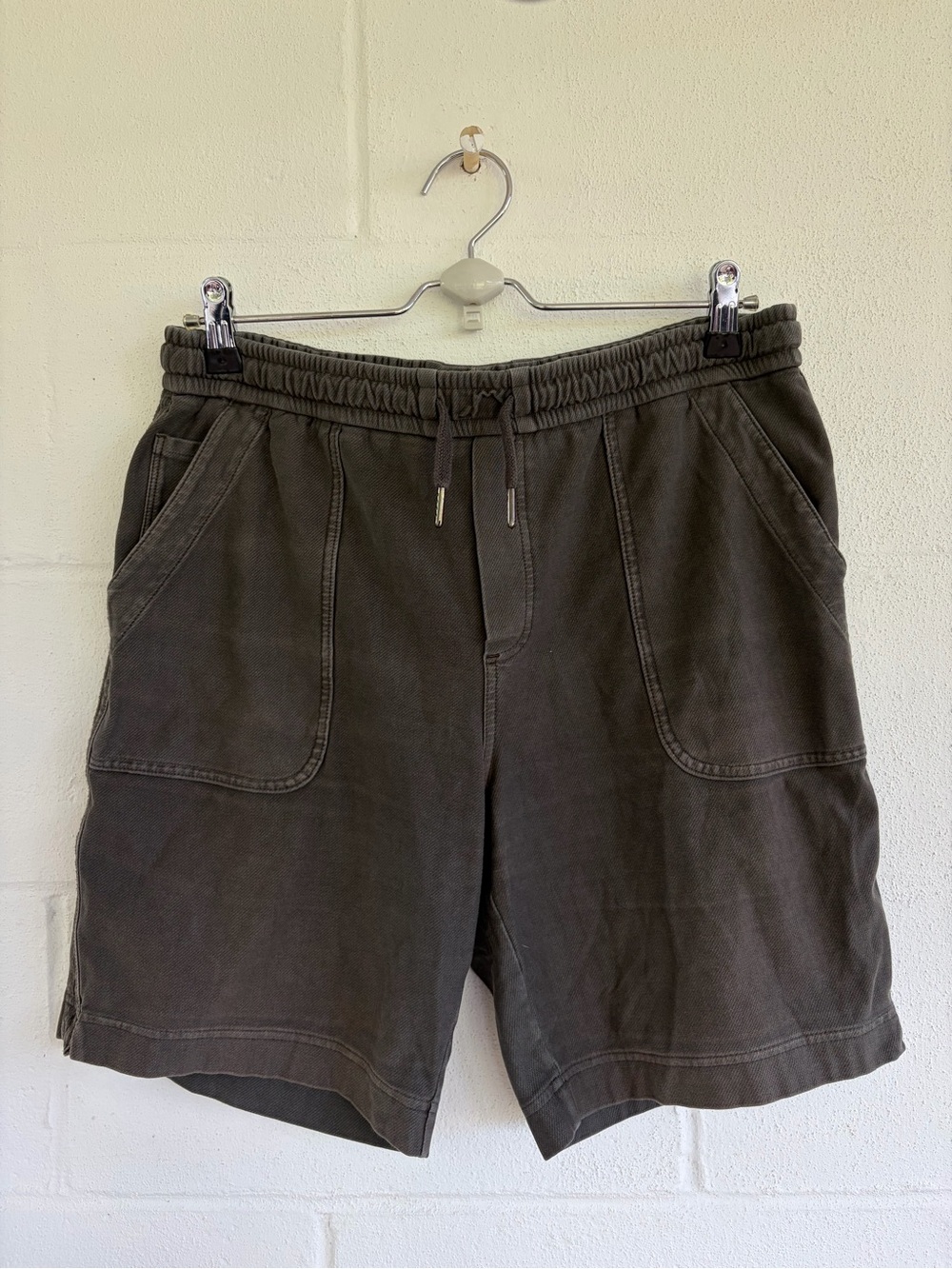 Athleta Cotton Drawstring Shorts
